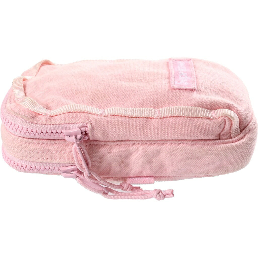 SUPREME(シュプリーム) 25SS Camera Bag Mini Pouch CORDURA BOX LOGO カメラバック ミニポーチ ボックスロゴ ショルダーバック ピンク
