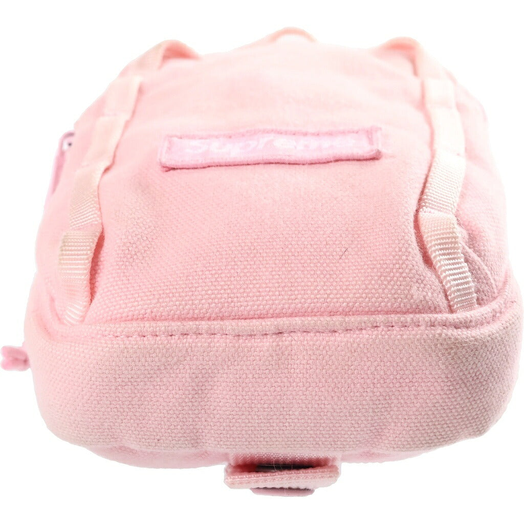 SUPREME(シュプリーム) 25SS Camera Bag Mini Pouch CORDURA BOX LOGO カメラバック ミニポーチ ボックスロゴ ショルダーバック ピンク
