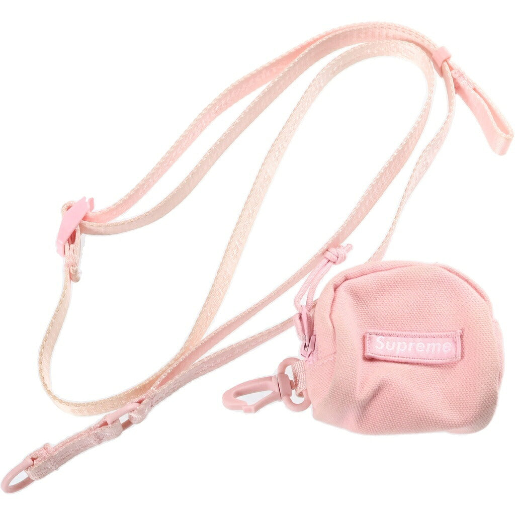 SUPREME(シュプリーム) 25SS Camera Bag Mini Pouch CORDURA BOX LOGO カメラバック ミニポーチ ボックスロゴ ショルダーバック ピンク