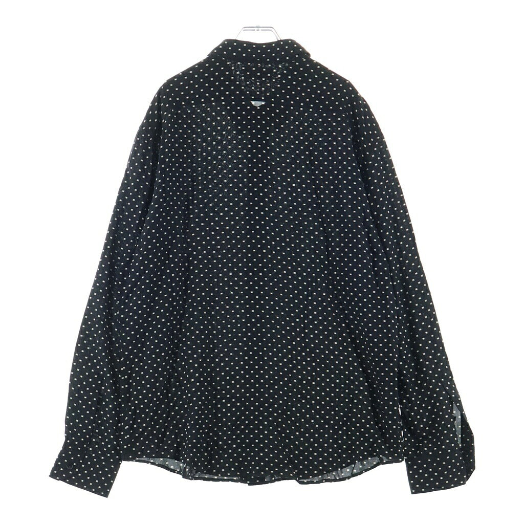 CELINE(セリーヌ) Triomphe Rayon Shirt トリオンフ 2C813313V 長袖シャツ ブラック