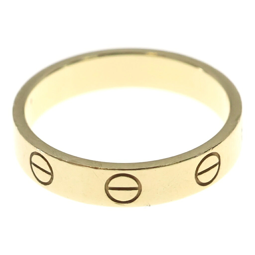 Cartier(カルティエ) LOVEリング スモールモデル イエローゴールド