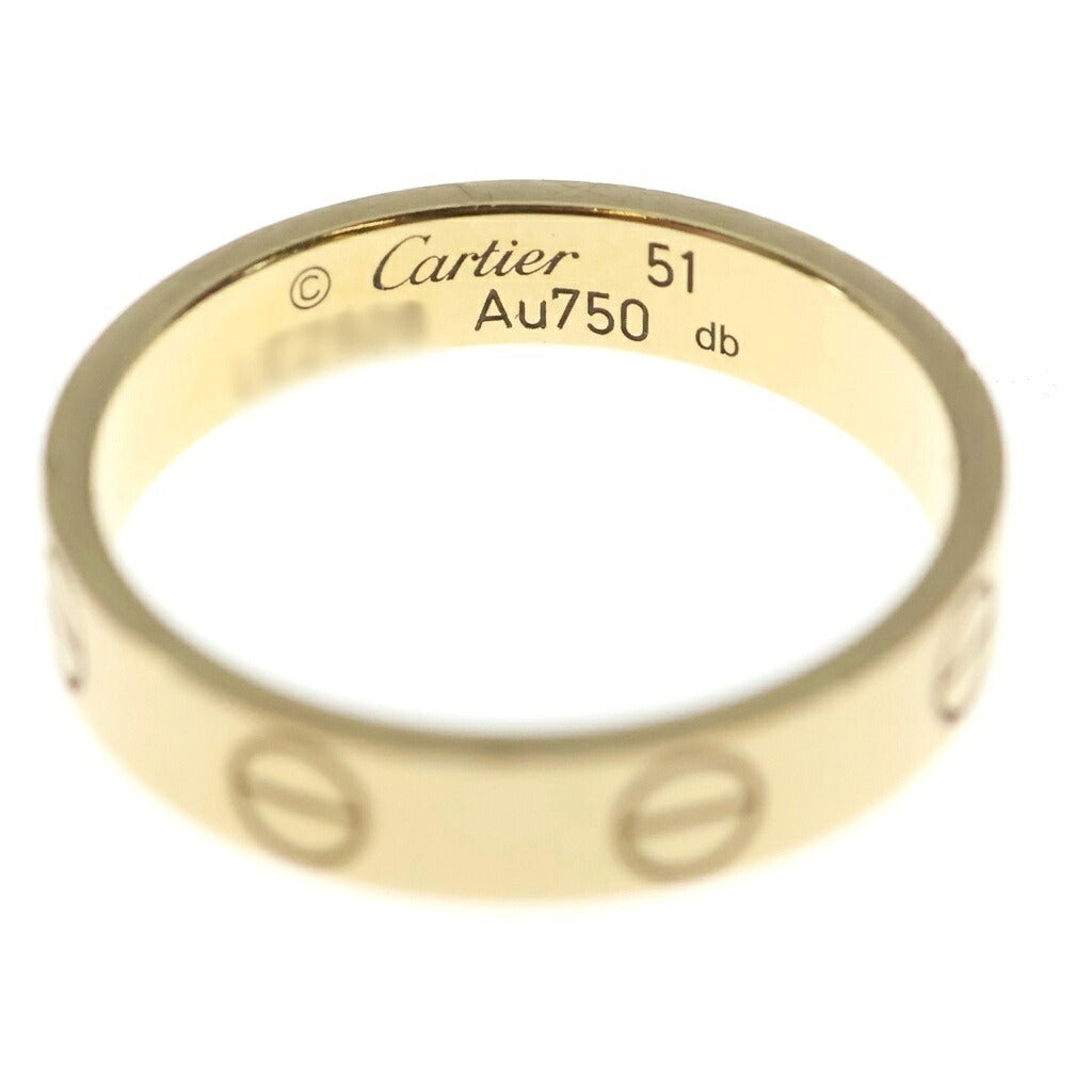 Cartier(カルティエ) LOVEリング スモールモデル イエローゴールド