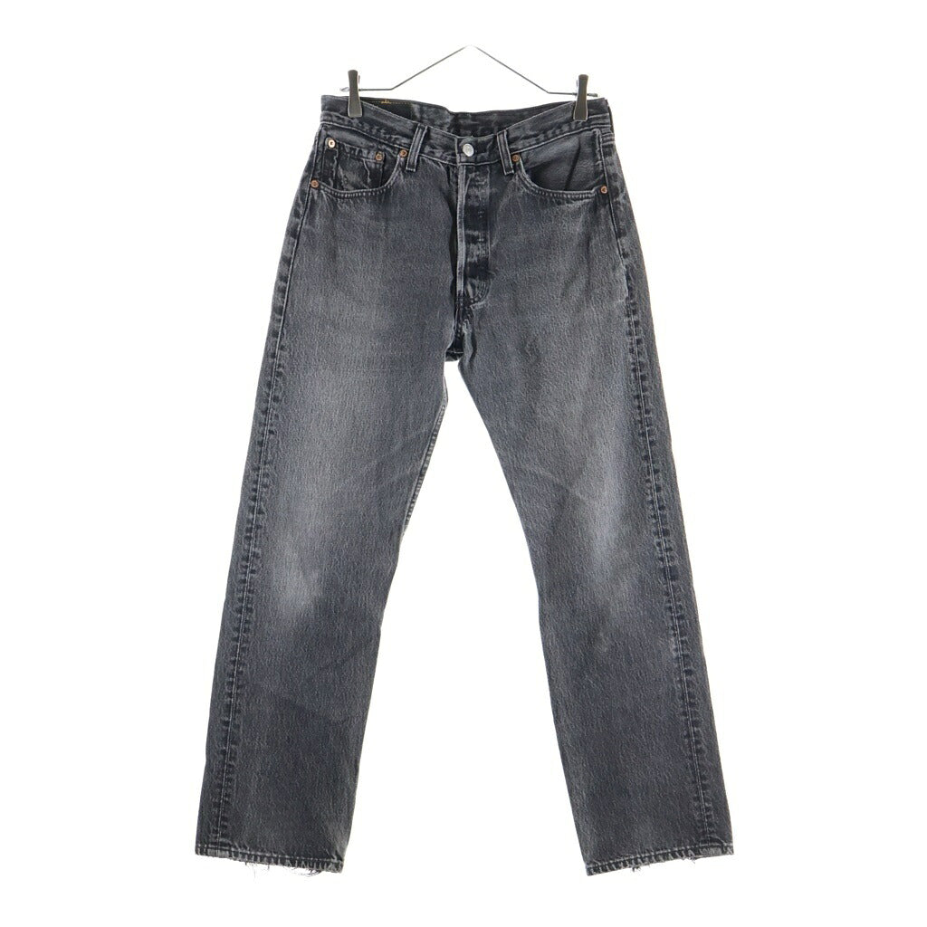 Levi's(リーバイス) VINTAGE 90s USA製 後染め サルファ ストレートデニム ブラック