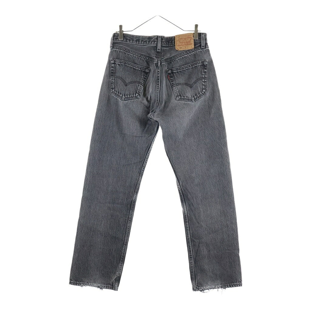 Levi's(リーバイス) VINTAGE 90s USA製 後染め サルファ ストレートデニム ブラック