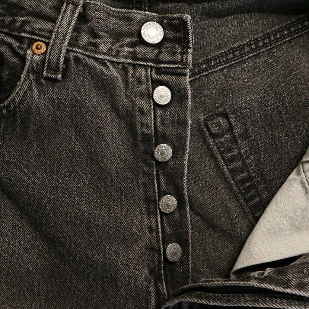 Levi's(リーバイス) VINTAGE 90s USA製 後染め サルファ ストレートデニム ブラック