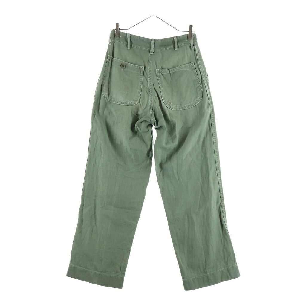 MILITARY(ミリタリー) VINTAGE 60s アジャスタ無 ARMY ベイカーパンツ カーキ