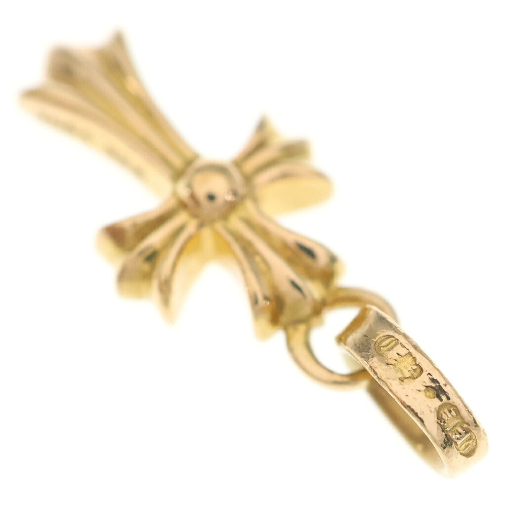 CHROME HEARTS(クロムハーツ) 22K CRS BBYFAT P/DIA ベイビーファットクロス PAVEダイヤ ペンダントトップ ゴールド BCA035