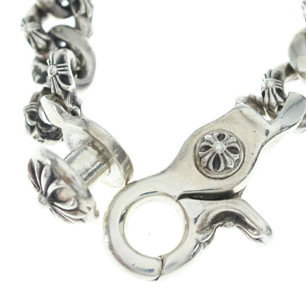 CHROME HEARTS(クロムハーツ) FNCY CHN LNK ファンシーリンククリップブレスレット 15リンク シルバー