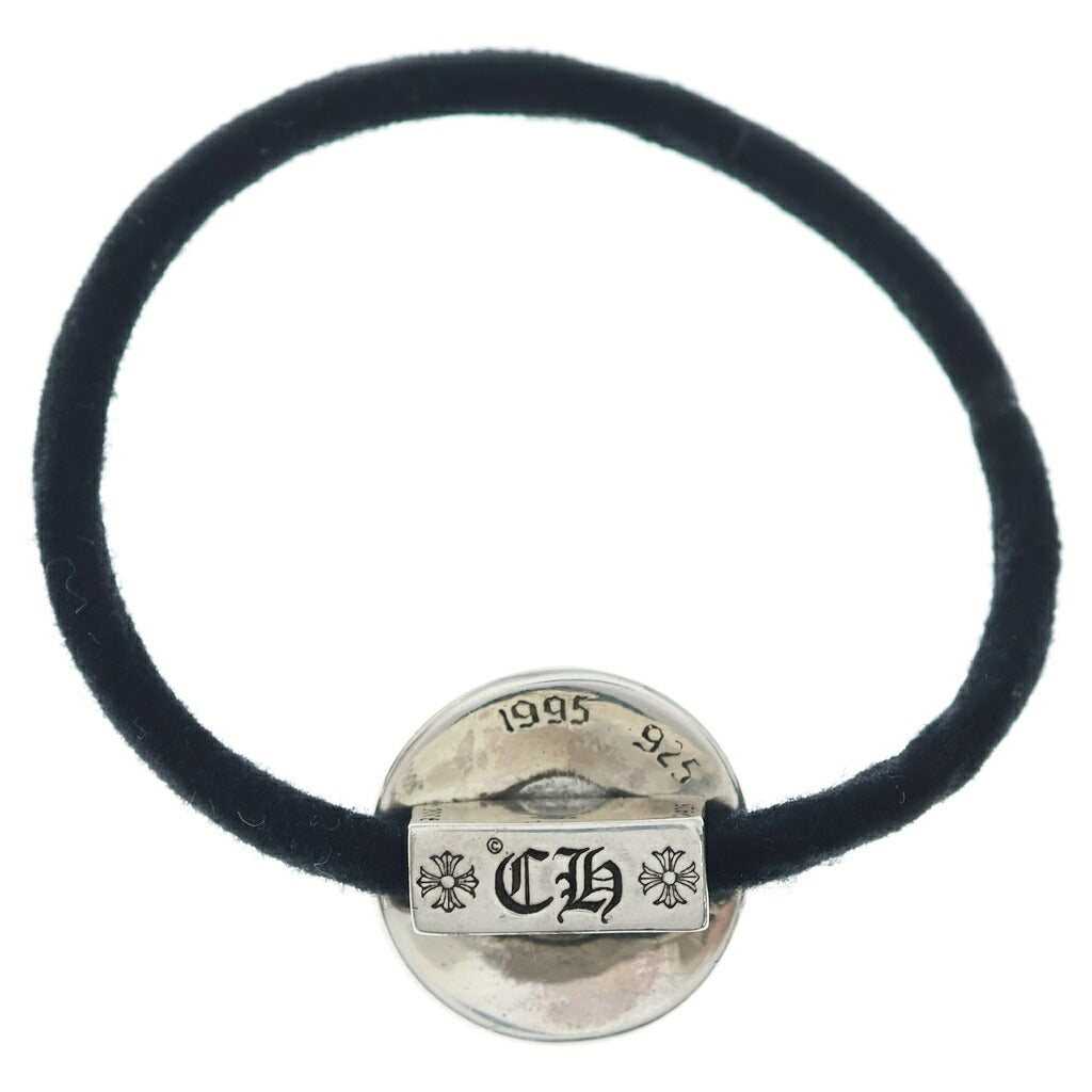 CHROME HEARTS(クロムハーツ) HAIRBAND クロスボール ヘアバンド ヘアゴムコンチョ シルバー BCA151
