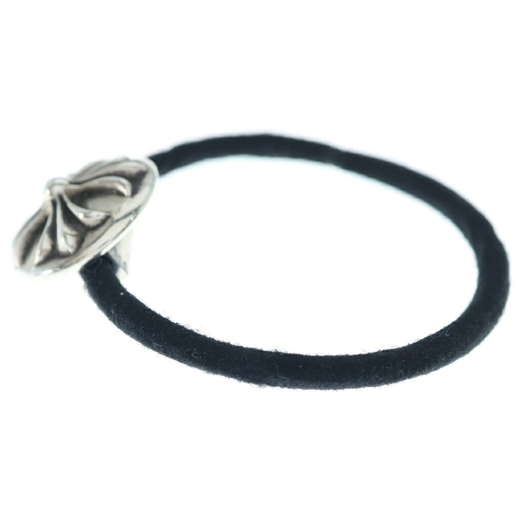 CHROME HEARTS(クロムハーツ) HAIRBAND クロスボール ヘアバンド ヘアゴムコンチョ シルバー BCA151