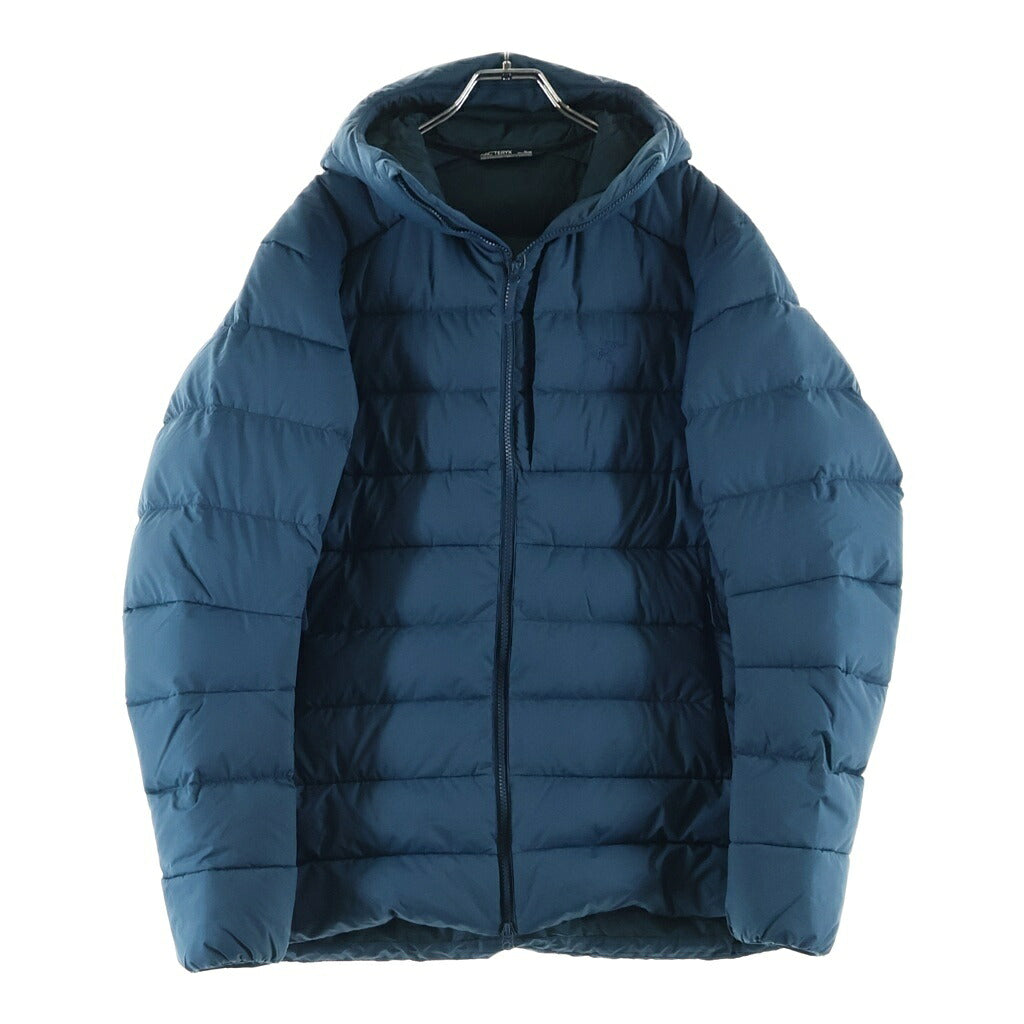 ARC'TERYX(アークテリクス) THORIUM HOODY M ソリウムフーディ 750フィル レスポンシブルグレーグースダウン ダウンジャケット グリーン