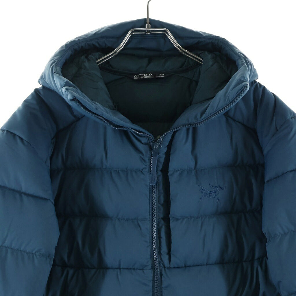 ARC'TERYX(アークテリクス) THORIUM HOODY M ソリウムフーディ 750フィル レスポンシブルグレーグースダウン ダウンジャケット グリーン