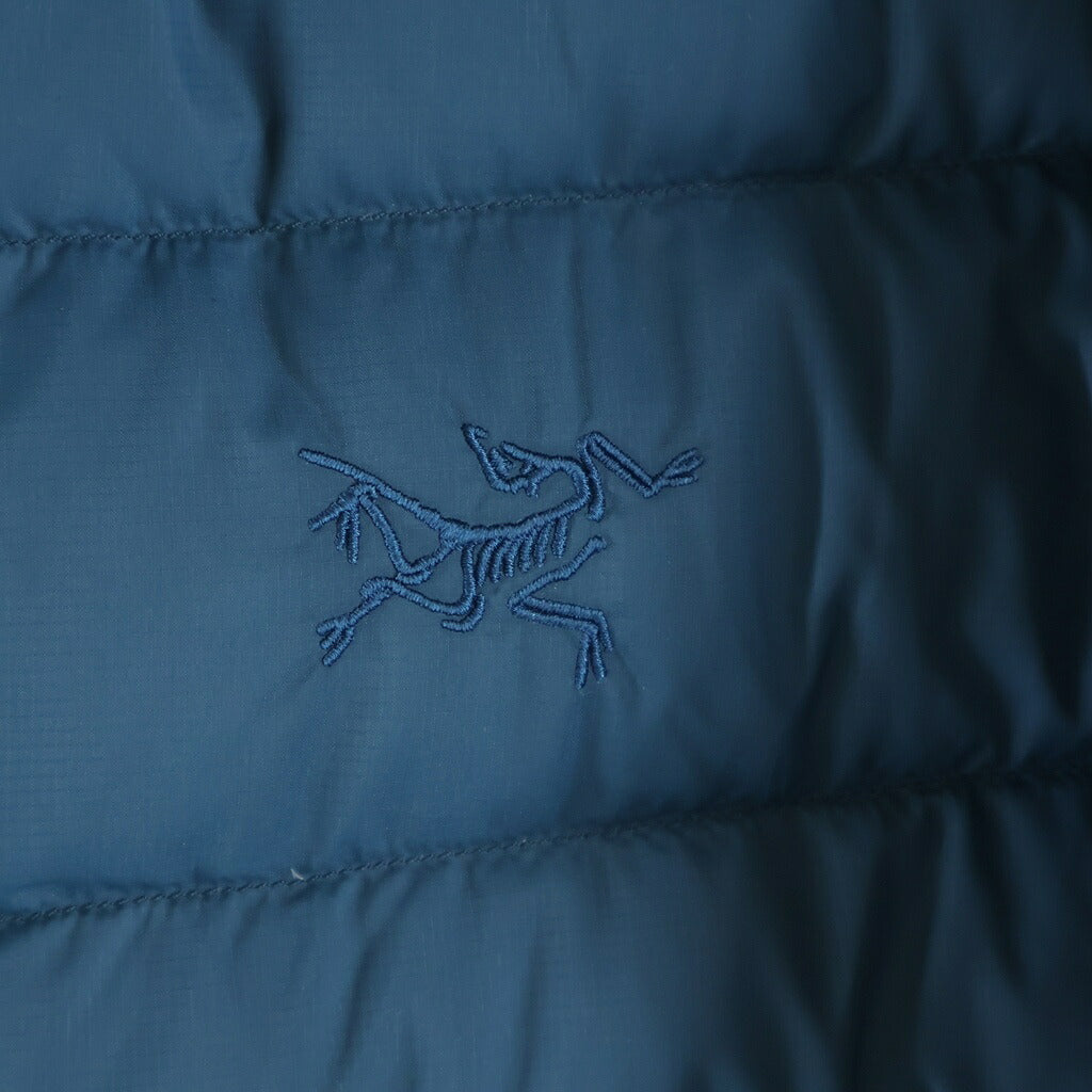 ARC'TERYX(アークテリクス) THORIUM HOODY M ソリウムフーディ 750フィル レスポンシブルグレーグースダウン ダウンジャケット グリーン