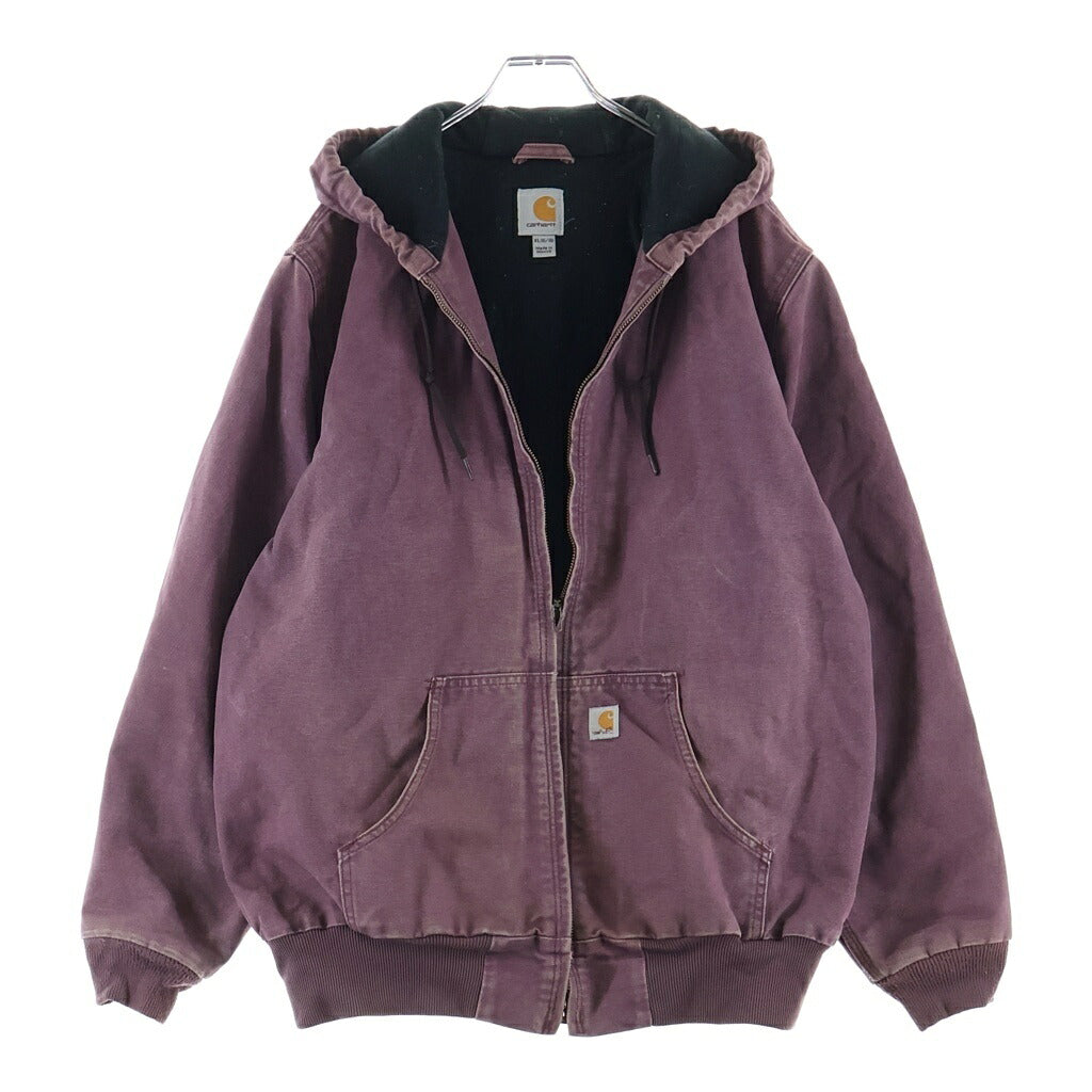 CARHARTT(カーハート) 10s 珍カラー WJ130-DPM キルティングライニング ダック アクティブジャケット ピンク