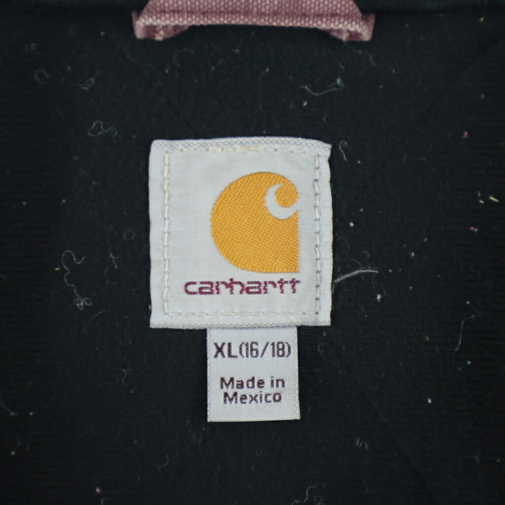 CARHARTT(カーハート) 10s 珍カラー WJ130-DPM キルティングライニング ダック アクティブジャケット ピンク