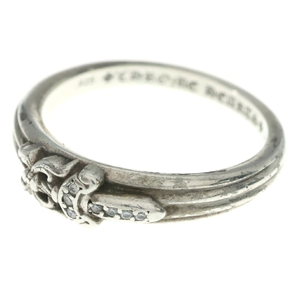CHROME HEARTS(クロムハーツ) BABY CLSC P D ベイビークラシックダガー PAVEダイヤ シルバーリング