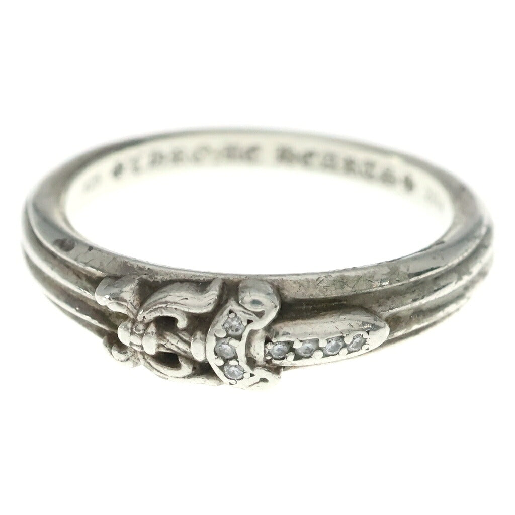 CHROME HEARTS(クロムハーツ) BABY CLSC P D ベイビークラシックダガー PAVEダイヤ シルバーリング