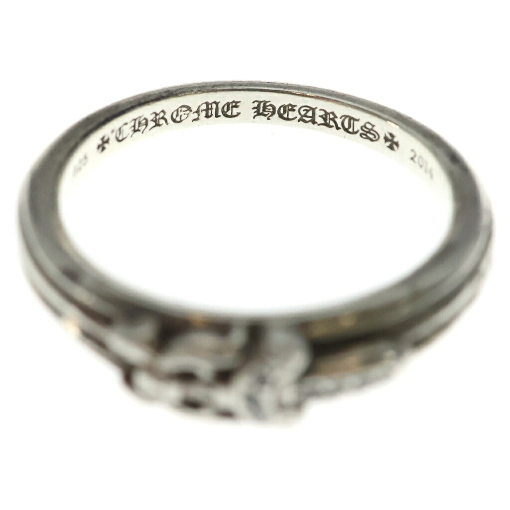 CHROME HEARTS(クロムハーツ) BABY CLSC P D ベイビークラシックダガー PAVEダイヤ シルバーリング