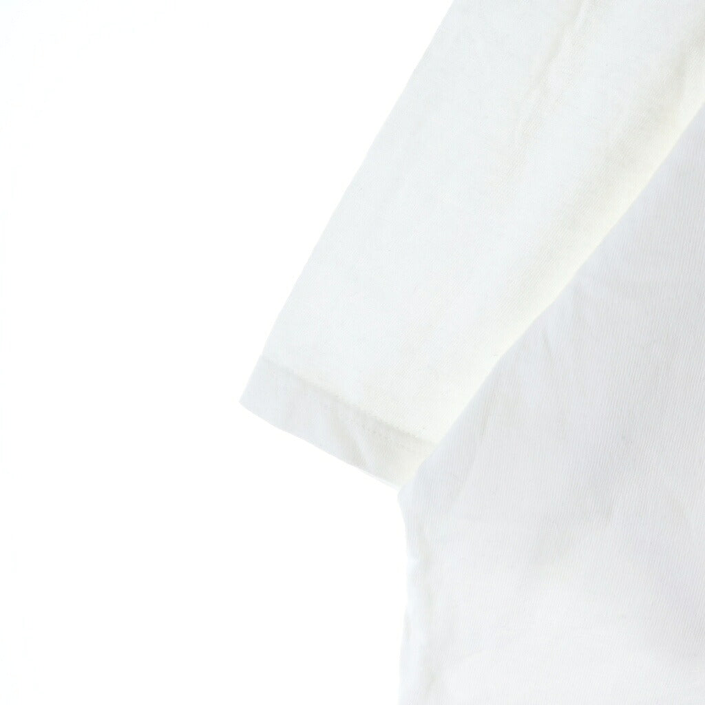 RATS(ラッツ) 25SS CHAIN LOCK TEE チェーンロック クルーネック半袖Tシャツ ホワイト 25RT-0505