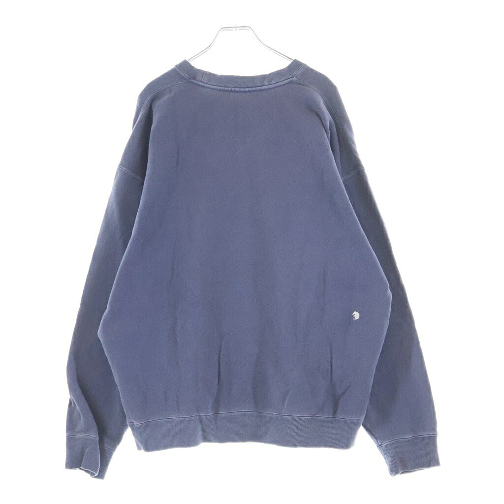 RATS(ラッツ) 25SS PIGMENT DYED CREW NECK SWEAT ピグメントダイ加工クルーネックスウェット 25RTC-0203 ネイビー