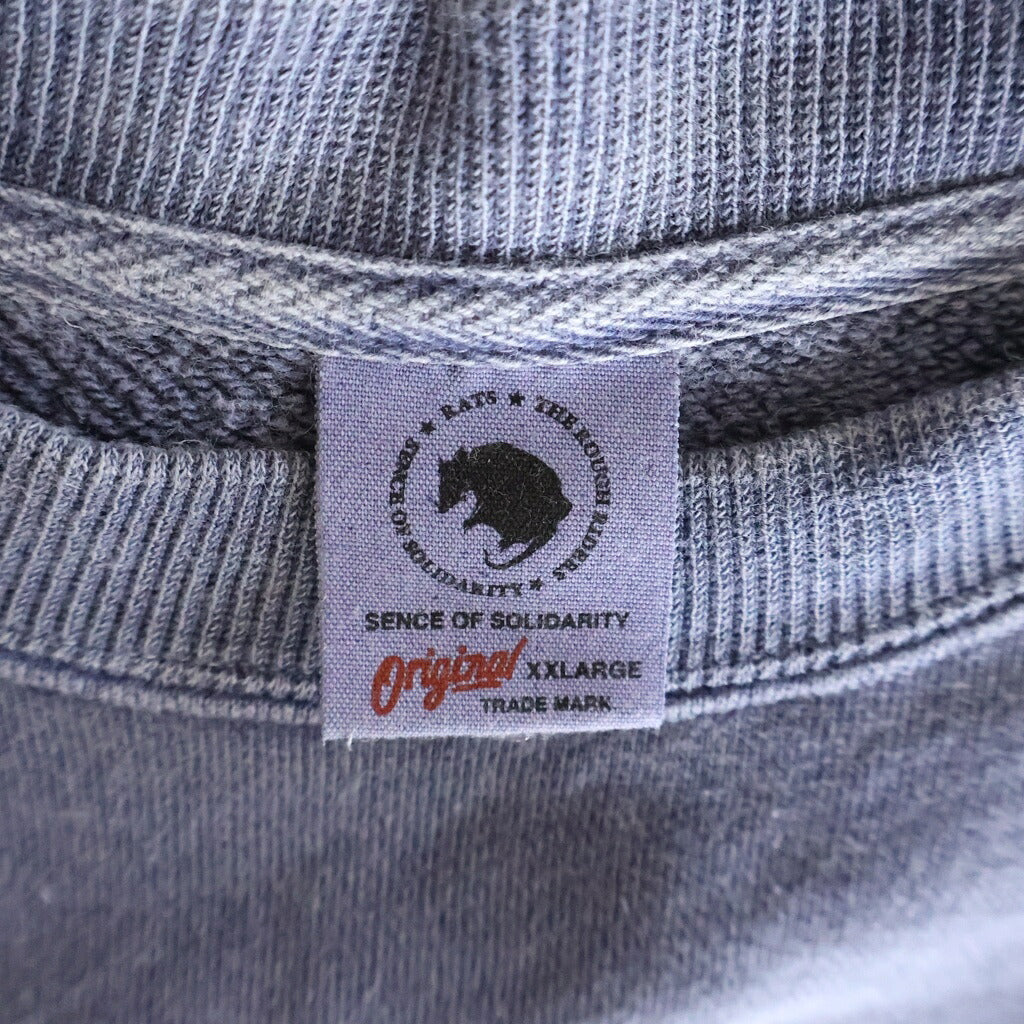 RATS(ラッツ) 25SS PIGMENT DYED CREW NECK SWEAT ピグメントダイ加工クルーネックスウェット 25RTC-0203 ネイビー
