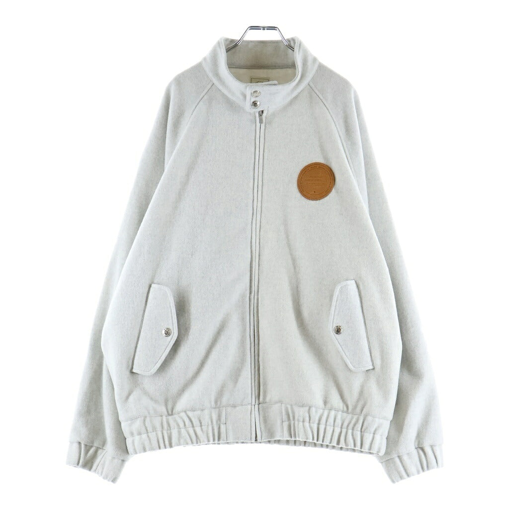 RATS(ラッツ) 25AW WOOL ZIP JACKET ウールジップジャケット 25RJ-0909 ホワイト