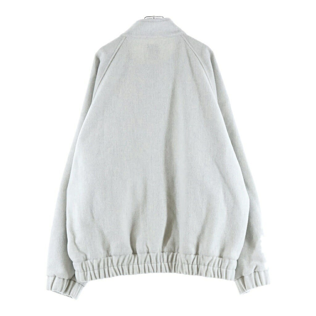 RATS(ラッツ) 25AW WOOL ZIP JACKET ウールジップジャケット 25RJ-0909 ホワイト