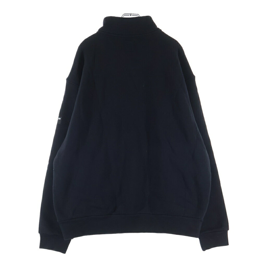 RATS(ラッツ) 24AW STAND COLLAR SWEAT スタンドカラースウェット 24RTC-1201 ブラック