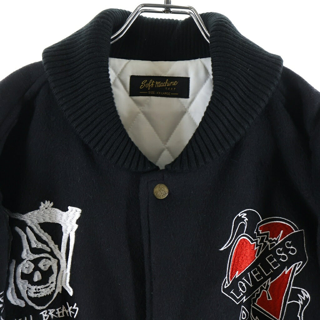 SOFT MACHINE(ソフトマシーン) 24AW FEAR COAT ファラオコート SM-24AW-001 ブラック