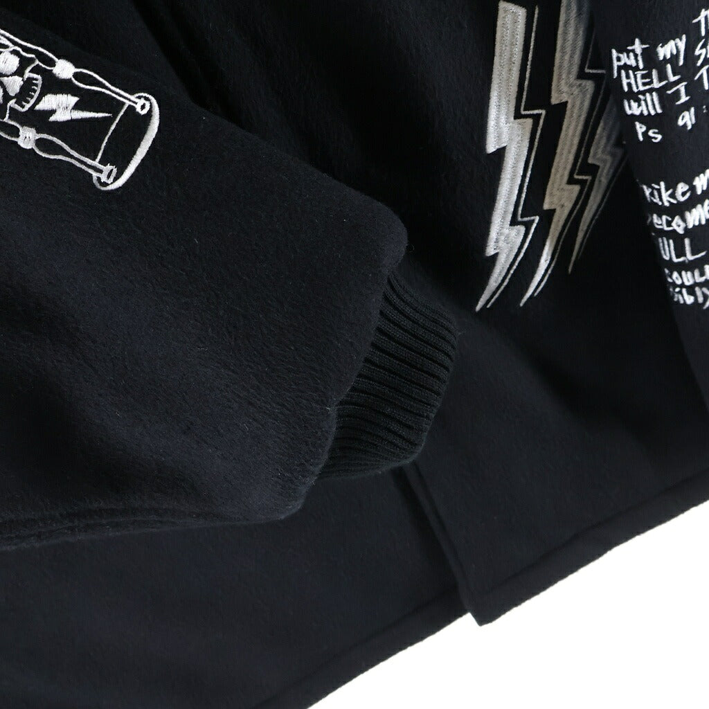 SOFT MACHINE(ソフトマシーン) 24AW FEAR COAT ファラオコート SM-24AW-001 ブラック