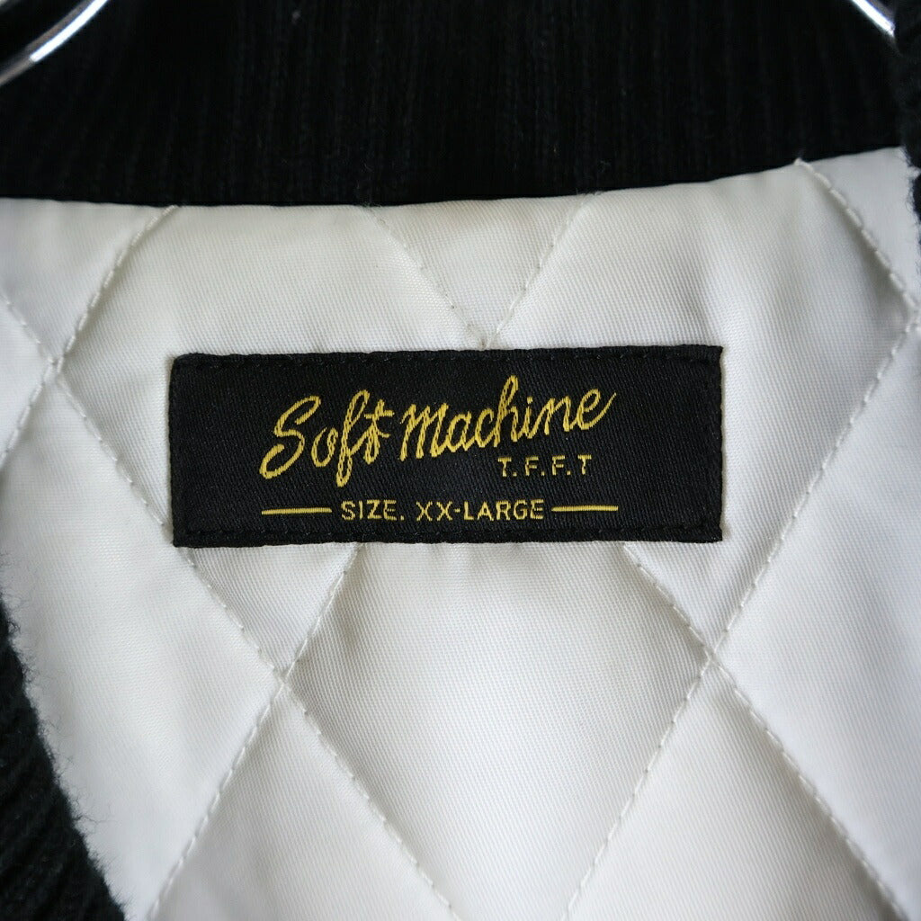 SOFT MACHINE(ソフトマシーン) 24AW FEAR COAT ファラオコート SM-24AW-001 ブラック