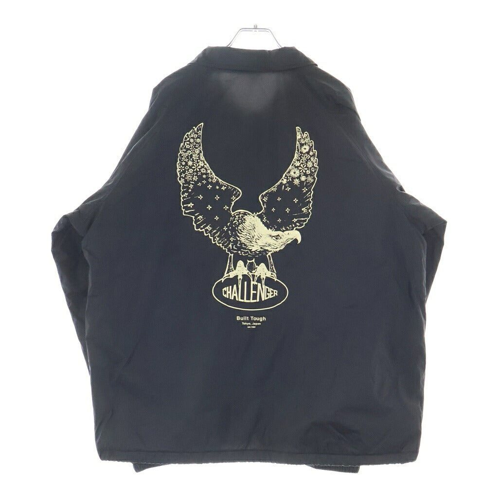 CHALLENGER(チャレンジャー) BUILT TOUGH COACH JACKET ビルトタフコーチジャケット ブラック