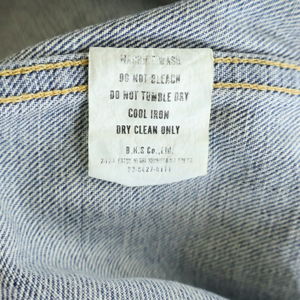 RATS(ラッツ) 26SS STORM RIDER DENIM JKT ストームライダーデニムジャケット 26RJ-0209 インディゴ