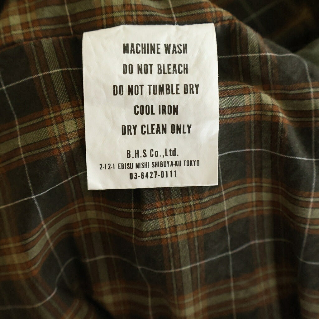 RATS(ラッツ) 25SS 40'S WORK JKT フォーティーズワークジャケット 25RJ-0208 カーキ