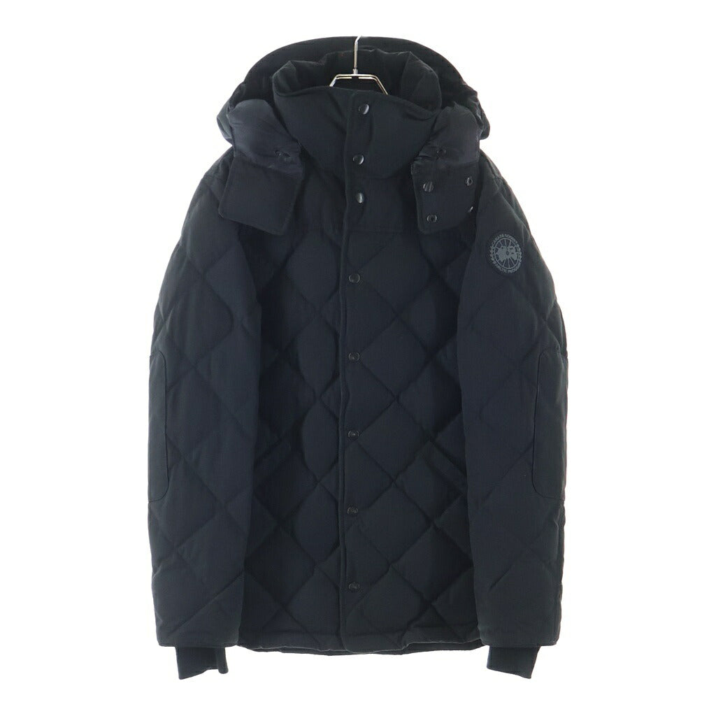 CANADA GOOSE(カナダグース) Webster Parka ウェブスター パーカー キルティングダウンジャケット ロンハーマン別注 2092M ブラック