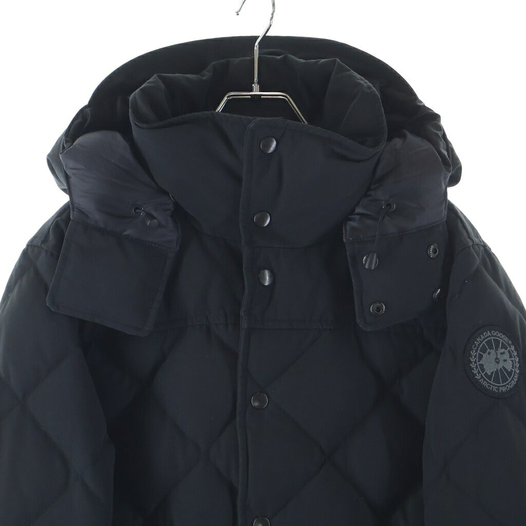 CANADA GOOSE(カナダグース) Webster Parka ウェブスター パーカー キルティングダウンジャケット ロンハーマン別注 2092M ブラック