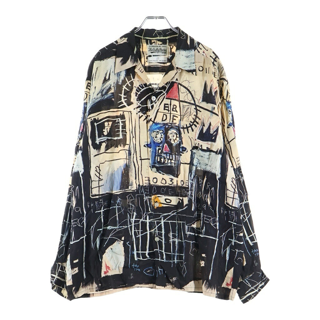WACKO MARIA(ワコマリア) JEAN-MICHEL BASQUIAT HAWAIIAN SHIRT ジャン ミシェル バスキア アロハシャツ マルチカラー