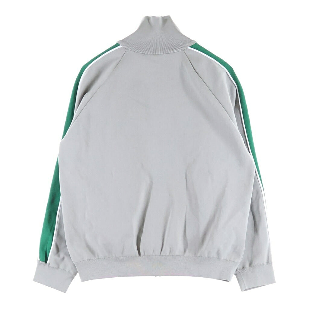 miumiu(ミュウミュウ) 26SS Technical Fabric Zip-up Sweatshirt テクニカルファブリック ジップアップ スウェット ジップアップジャケット MMF00U S000 1480 グレー