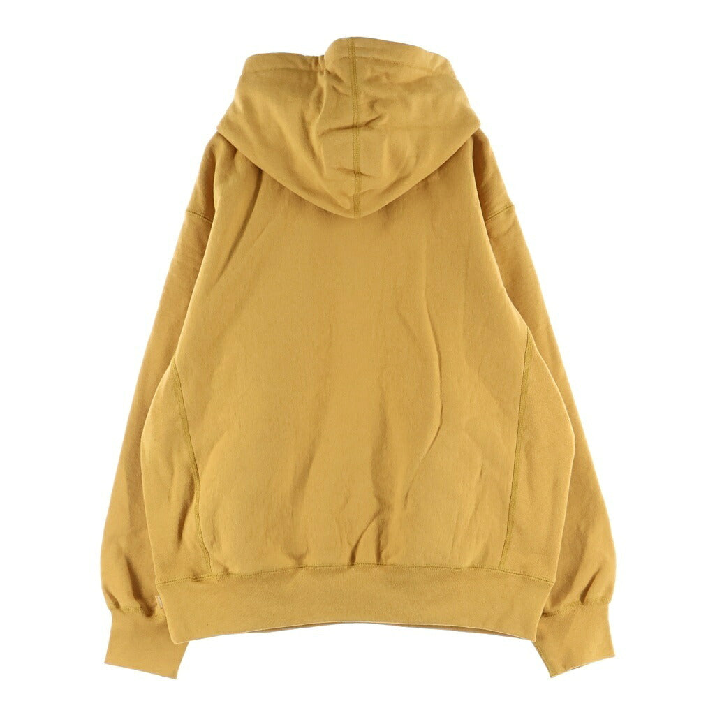 SUPREME(シュプリーム) 21AW Aravic Logo Hooded Sweatshirt アラビックロゴ プルオーバーパーカー マスタード