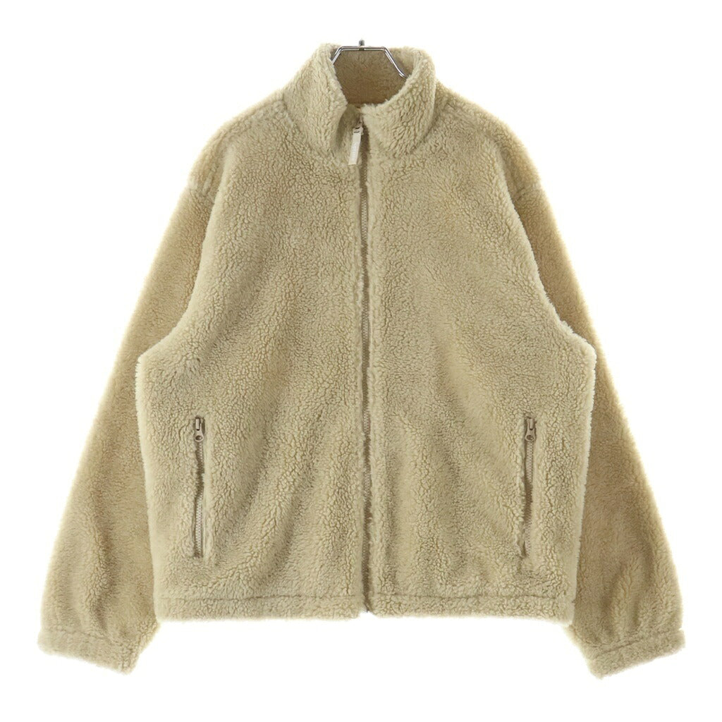 SUPREME(シュプリーム) 22SS Star Fleece Jacket スター フリースジャケット ベージュ