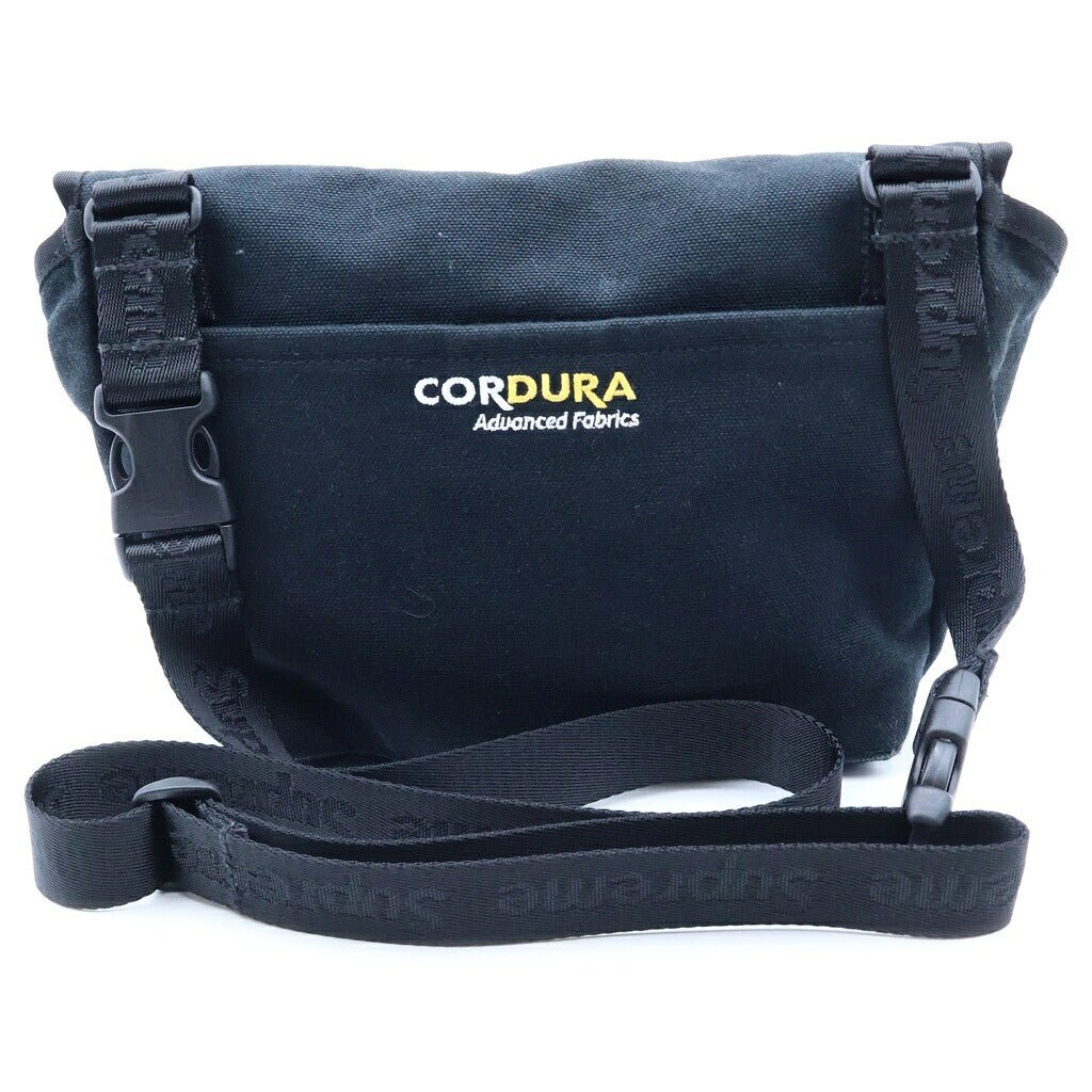 SUPREME(シュプリーム) 25SS Mini Messenger Bag BOX LOGO ミニメッセンジャーバック ボックスロゴ ブラック