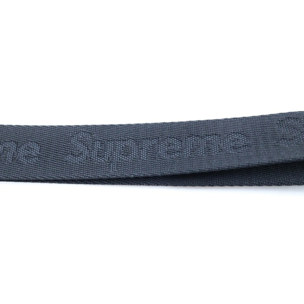 SUPREME(シュプリーム) 25SS Mini Messenger Bag BOX LOGO ミニメッセンジャーバック ボックスロゴ ブラック