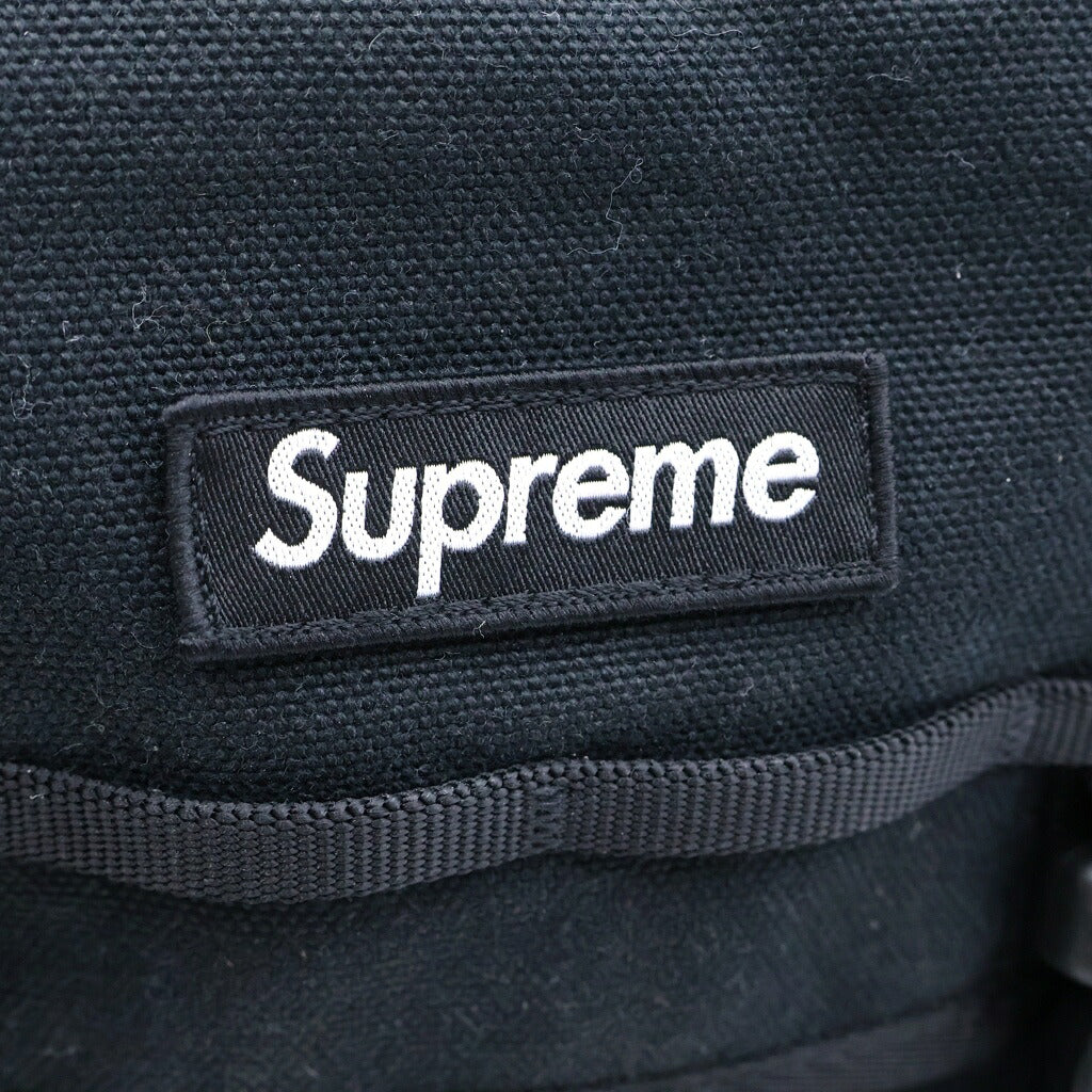 SUPREME(シュプリーム) 25SS Mini Messenger Bag BOX LOGO ミニメッセンジャーバック ボックスロゴ ブラック