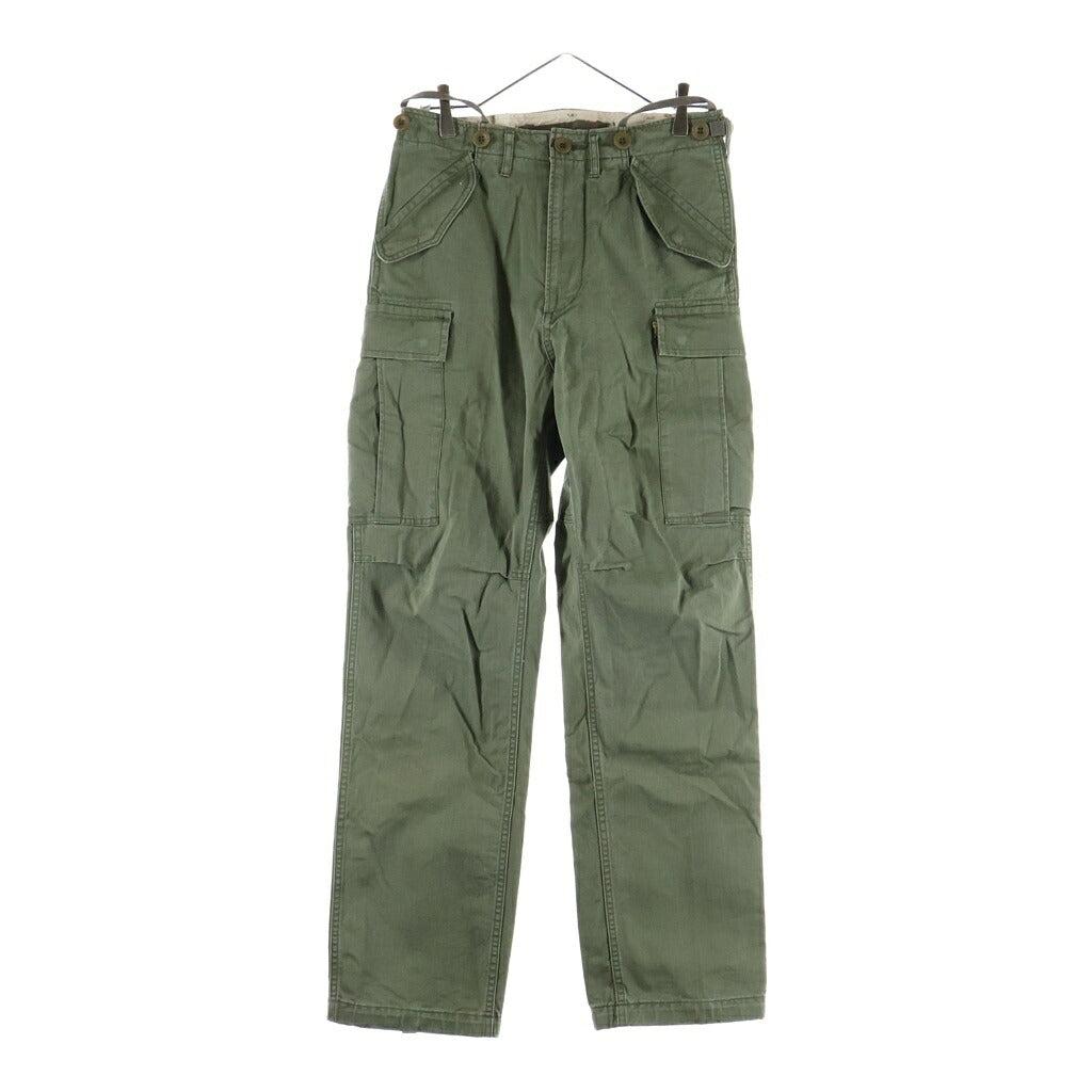 VISVIM(ヴィスヴィム) 12AW EIGER SANCTION PANT アイガーサンクションパンツ 0112205008016 カーゴパンツ カーキ
