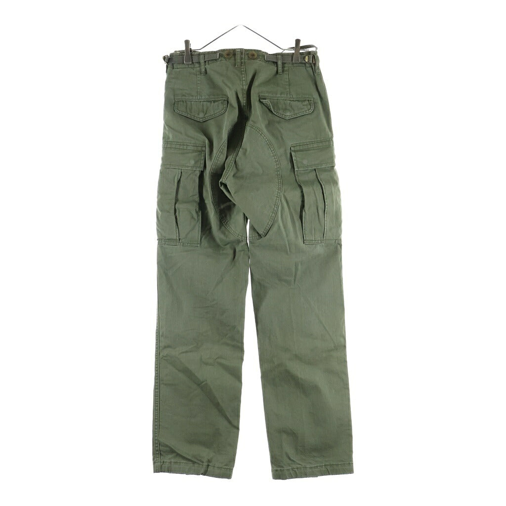 VISVIM(ヴィスヴィム) 12AW EIGER SANCTION PANT アイガーサンクションパンツ 0112205008016 カーゴパンツ カーキ