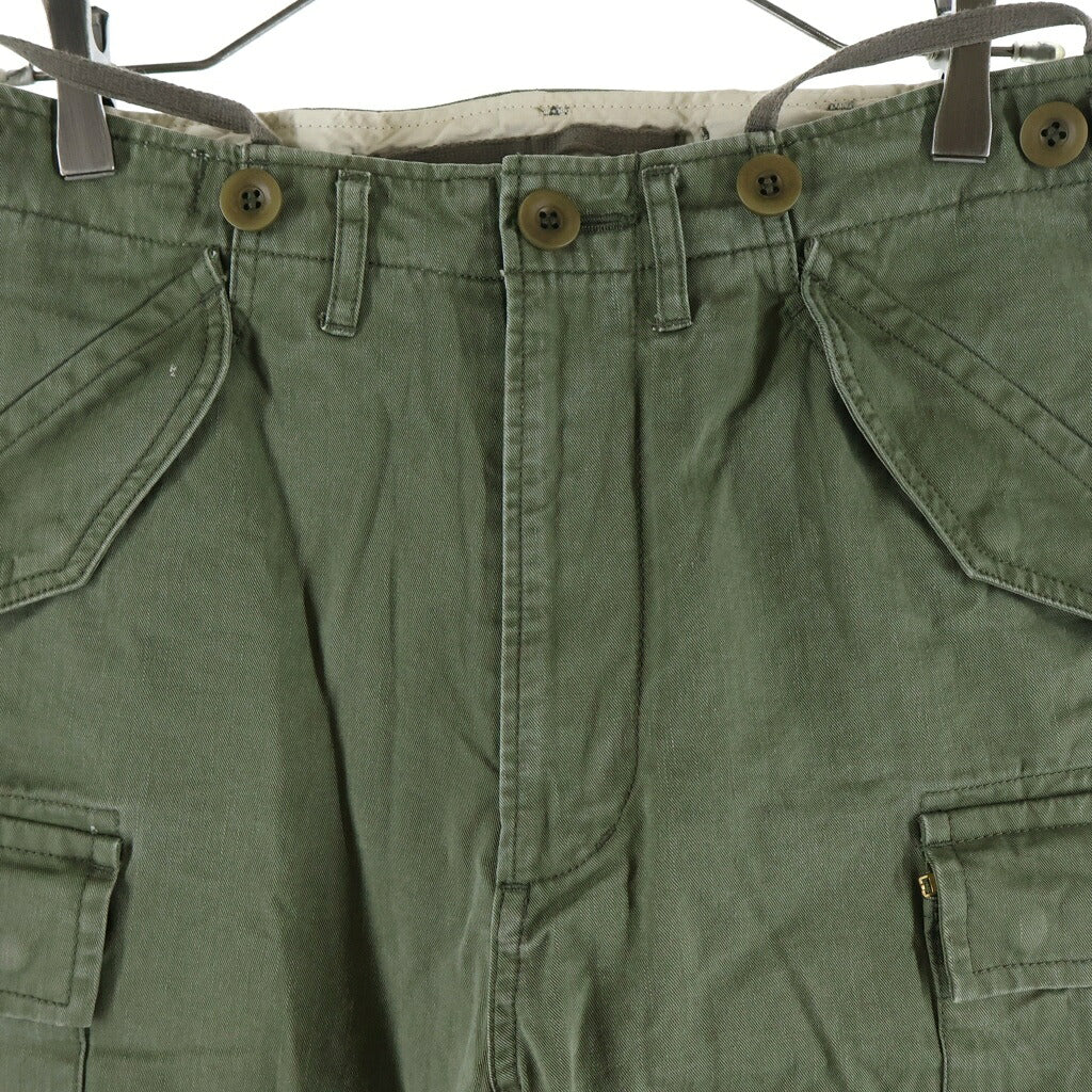 VISVIM(ヴィスヴィム) 12AW EIGER SANCTION PANT アイガーサンクションパンツ 0112205008016 カーゴパンツ カーキ