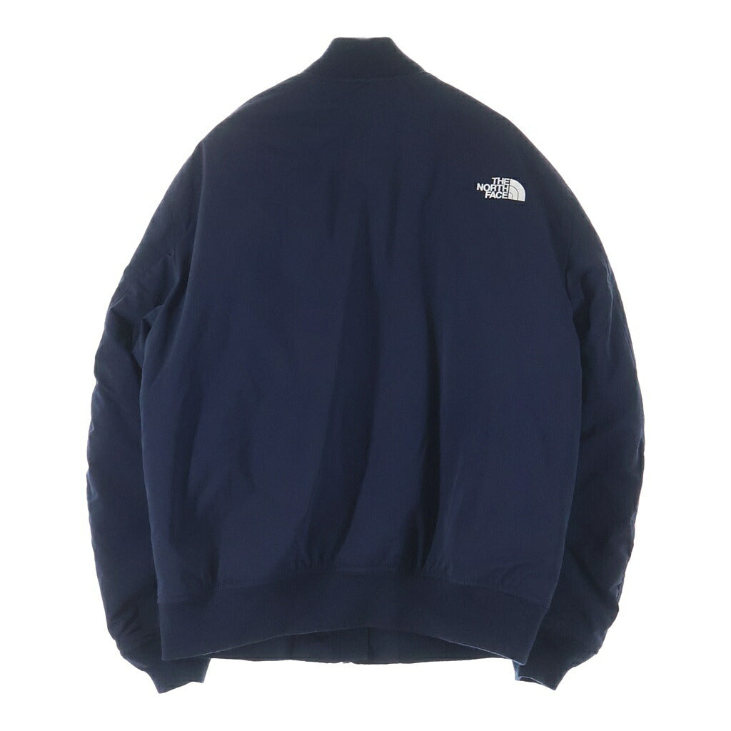 THE NORTH FACE(ザノースフェイス) INSULATION BOMBER JACEKT NY82132 ボンバージャケット ネイビー