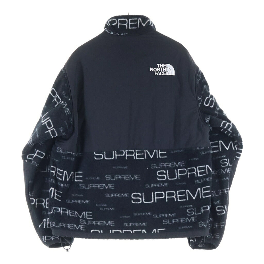 SUPREME(シュプリーム) 21AW xThe North Face Steep Tech Fleece Jacket スティープテック NA52101I フリースジャケット ブラック