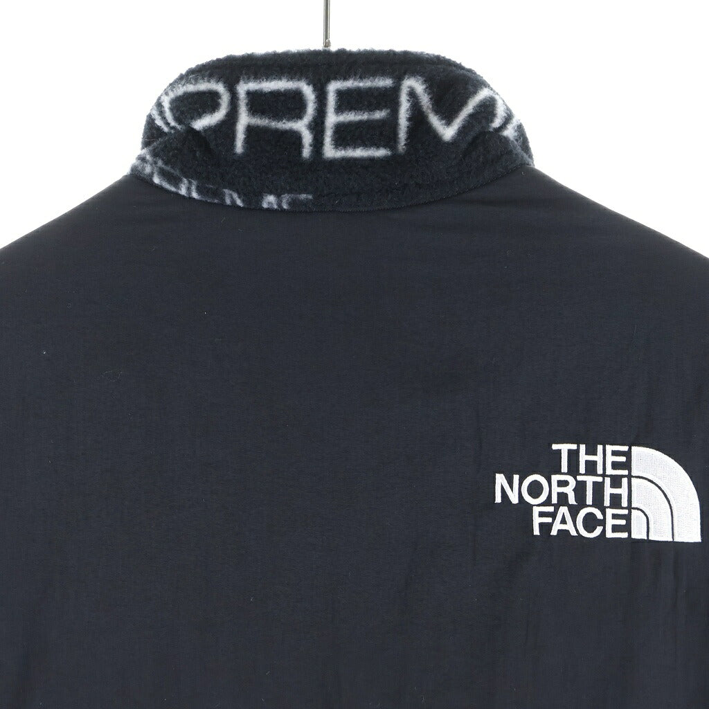 SUPREME(シュプリーム) 21AW xThe North Face Steep Tech Fleece Jacket スティープテック NA52101I フリースジャケット ブラック