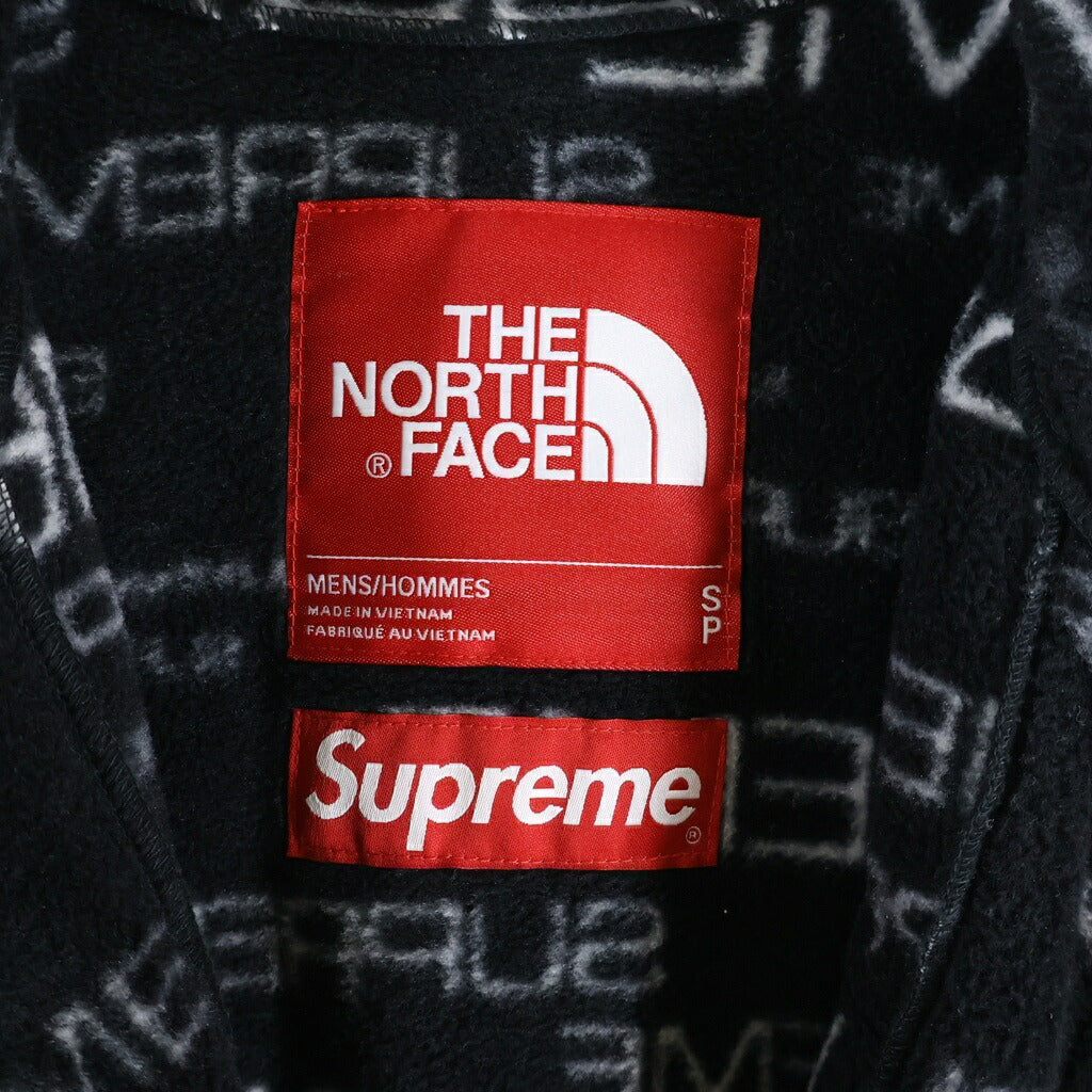 SUPREME(シュプリーム) 21AW xThe North Face Steep Tech Fleece Jacket スティープテック NA52101I フリースジャケット ブラック